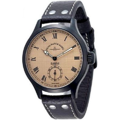 Zeno-Watch - Armbanduhr - Herren - OS Retro Retro Roma - 8558-6-bk-i6-rom