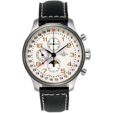 Zeno-Watch - Armbanduhr - Herren - Chronograph - OS Retro - 8557VKL-f2