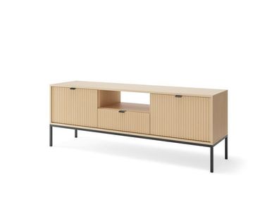 Fernsehschrank Nova RTV154 - Modernes TV-Möbel in Eiche Vincenza