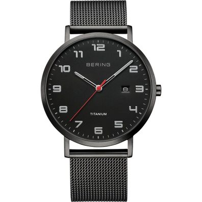 Bering - 18640-122 - Armbanduhr - Herren - Quarz - Titanium
