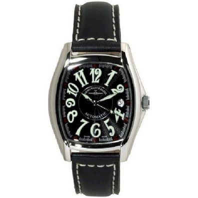 Zeno-Watch - Armbanduhr - Herren - Chrono - Tonneau Screen Automatik - 98085-h1