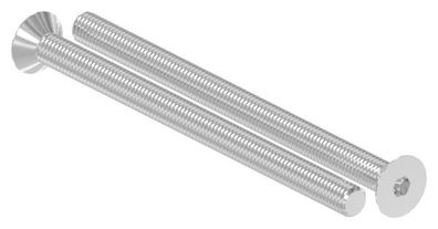 Senkkopfschraube V2A M8x120 Innensechskant Vollgewinde ISO 10642