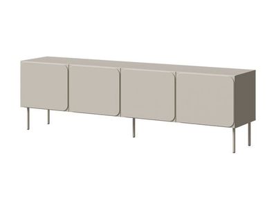 Lowboard Rafael Fernsehschrank 200 cm - Kaschmir