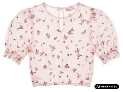 Dirndlbluse Arla rose
