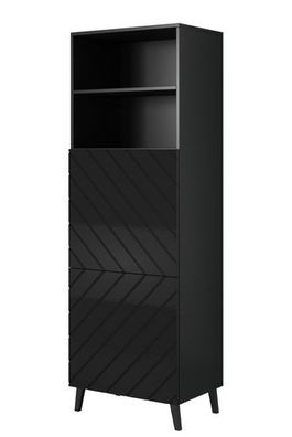 Hochschrank Abeto 60 Regalschrank Schrank Wohnzimmerschrank
