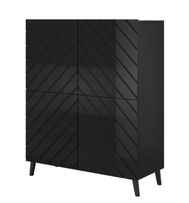 Schrank Abeto 100 Kommode Regalschrank Wohnzimmerschrank