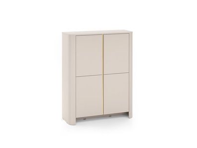 Kommode Bari K-103 Wohnzimmerschrank - Kaschmir
