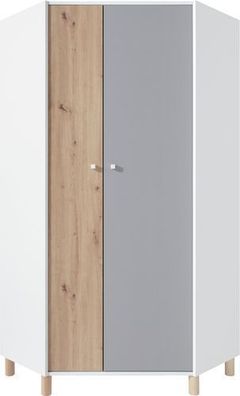 Eckkleiderschrank Faro FR2 Eckchrank Schrank Kleiderschrank