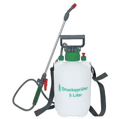 Drucksprüher 5 Liter mit Sprühlanze Gartenspritze Unkrautspritze