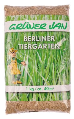 Berliner Tiergarten Rasensamen 1 Kg Gras Samen