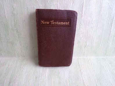 New Testament American Bible Society Lord and Saviour Jesus Christ ca um 1910