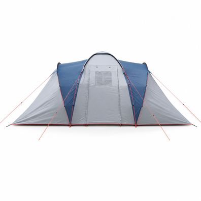High Peak Perth 4 Großraumzelt 4 Personen Campingzelt Familienzelt