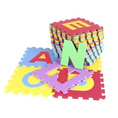 Puzzlematte Alphabet