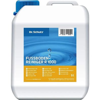 Dr. Schutz Fußbodenreiniger Wischpflege R 1000 5 L