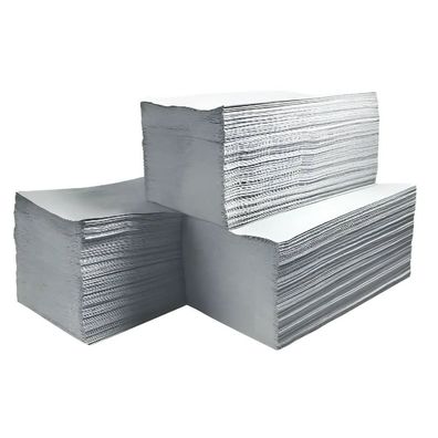 Wipex Papierhandtücher 1-lagig Natur ZZ/V Falz 5000 Blatt