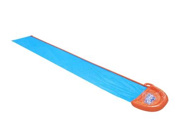 Bestway Wassergleitrutsche H2O Go 4,88m Wasserbahn Bauchrutsche Rutschmatte