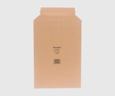 Versandtasche DIN A5+ 200 x 280 mm aus Wellpappe Schutz