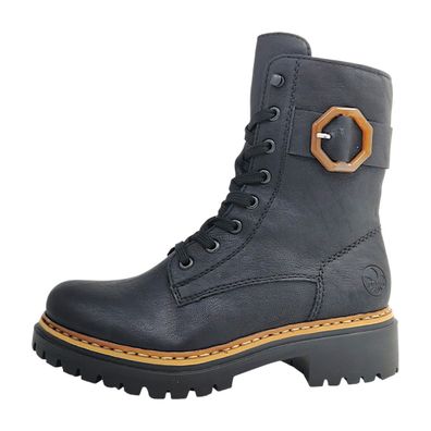 Rieker 72613-00 Schwarz schwarz 00