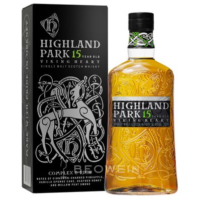Highland Park 15 Jahre Viking Heart 0,7 l - Single Malt Scotch Whisky