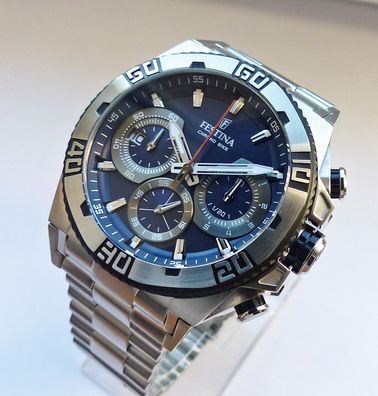 Schöner Festina Chrono Bike WR100 Herren Chronograph Neu inkl. Box