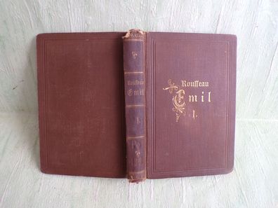 Rosseau Emil über die Erziehung Philipp Reclam oJ Sütterlin