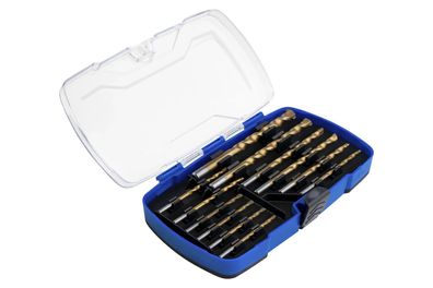 Titan Steinbohrer HM-Satz 12-teilig 3-10 mm titanbeschichtet in Box