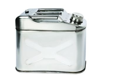 Edelstahlkanister 10 L robust rostfrei