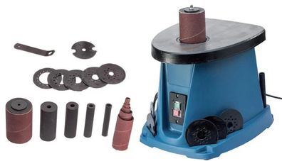 Spindelschleifer 450W oszillierend mit Absaugung Holz Konturschleifer