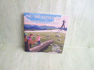 Mal- und Rätselspaß im mittleren Schwarzwald Lara Kimmig