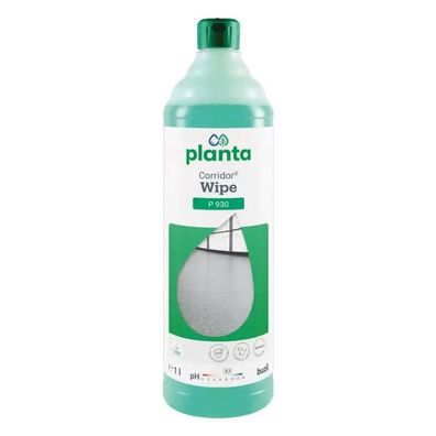 BUZIL Planta Corridor Wipe P930 Ökologische Wischpflege 1l