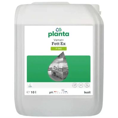 BUZIL Fettlöser P940 Planta Vamat+ Ex 10l