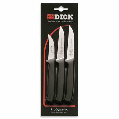 Küchenmesser-Set Pro Dynamic 3tlg Küchenmesser Messer Küche Haushalt kochen TOP