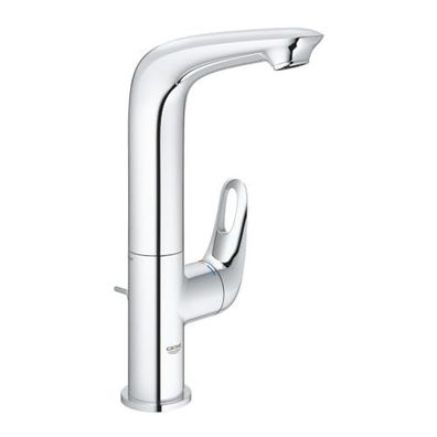 Eurostyle Einhand-Waschtischarmatur GROHE mit Ablaufgarnitur, L-Size, Chrom