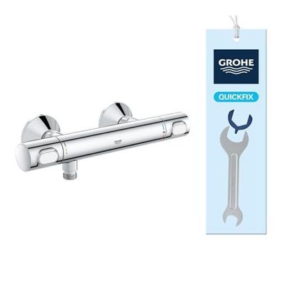 GROHE Precision Flow Duscharmatur Thermostat Chrom 34840000