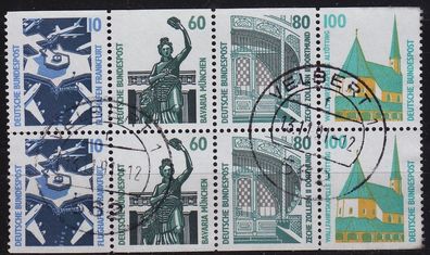 Germany BUND [Zdr] H-Blatt 31 ( O/used ) [01]