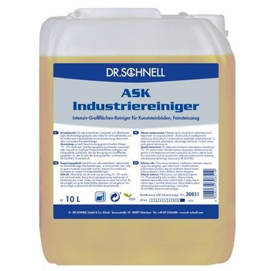 ASK Industriereiniger 10L Kanister | Effektive Industriereinigung