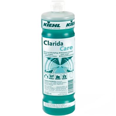 Clarida Care Hautpflege Lotion 1L Flasche Für Alle Hauttypen