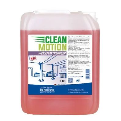 Cleanmotion Werkstattreiniger 10L Kanister, Biologisch Abbaubar