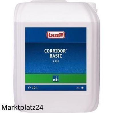 Corridor Basic 10L Kanister Robuster Kunststoffbehälter von Buzil