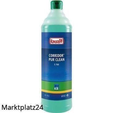 Corridor Pur Clean Reiniger 1L Flasche | Buzil Werk Wagner