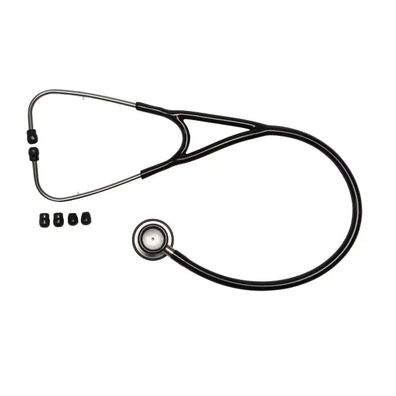 MedComfort Stethoskop Flachkopf Schwarz, Medizinisches Instrument