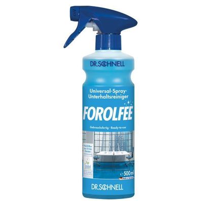 Forolfee 500ml Sprühflasche Reinigungsmittel Für Haushalt | DR. Schnell