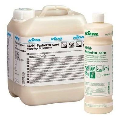 Kiehl Parketto-Care Pflegemittel Für Parkett 5L Kanister Schutz & Glanz