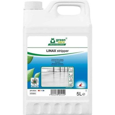 Linax Stripper Effektiver Bodenreiniger Für Elastische Beläge 5L Kanister