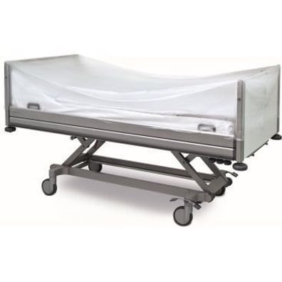 Universal Bettenabdeckhauben HDPE Transparent, 3200x950 mm, 10 µm Dick