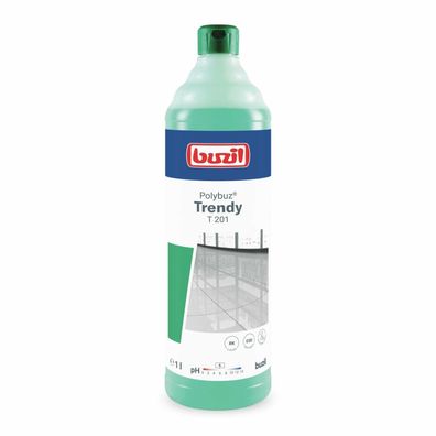 Polybuz Trendy 1L Trinkflasche Auslaufsicheres Kunststoffdesign
