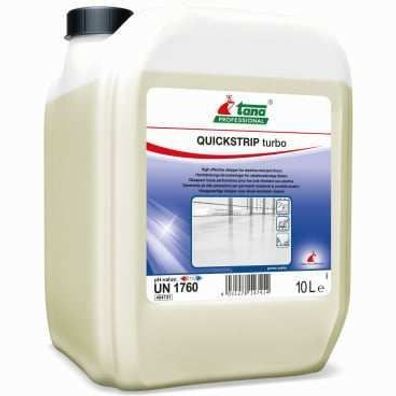 Quickstrip Turbo Reiniger 10L Kanister Für Effektive Oberflächenreinigung