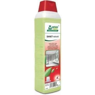 Sanet Natural Haushaltsreiniger 1L Flasche Mit Natürlichen Inhaltsstoffen