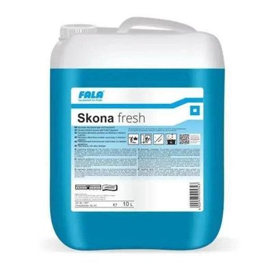 Skona Fresh 10L Kanister Kraftvolles Reinigungsmittel mit Frischem Duft