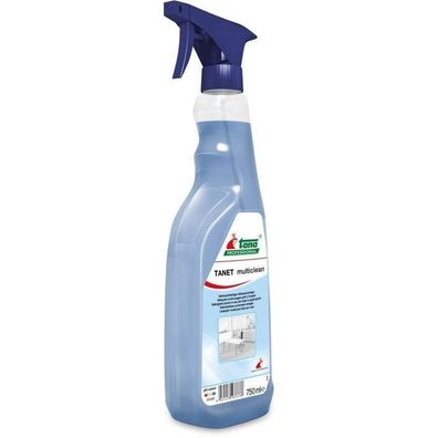 Tanet Multiclean Reiniger 750ml Sprühflasche Für Vielseitige Reinigung